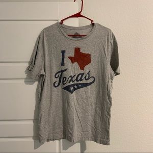 Men’s Texas tshirt